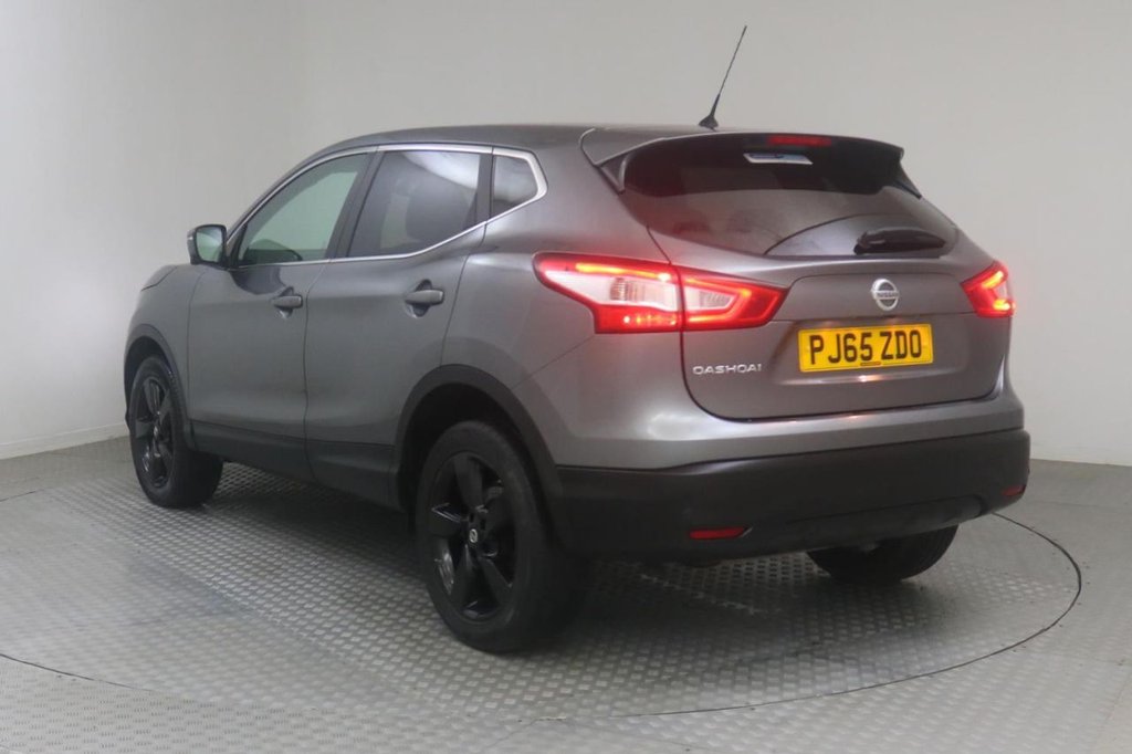 USED 2016 65 NISSAN QASHQAI 1.6 DCI N-TEC XTRONIC AUTO 5d  