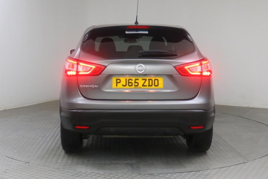 USED 2016 65 NISSAN QASHQAI 1.6 DCI N-TEC XTRONIC AUTO 5d  