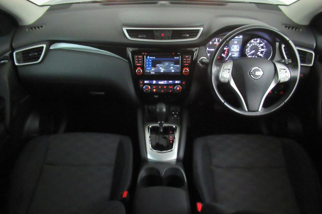 USED 2016 65 NISSAN QASHQAI 1.6 DCI N-TEC XTRONIC AUTO 5d  