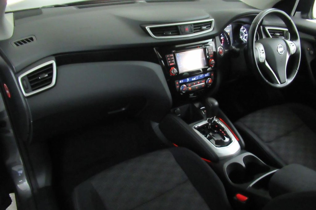 USED 2016 65 NISSAN QASHQAI 1.6 DCI N-TEC XTRONIC AUTO 5d  