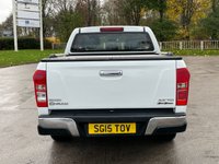 USED 2015 15 ISUZU D-MAX 2.5 TD YUKON DCB 164 BHP 2 KEYS ** STEEL HARD TOP