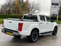 USED 2015 15 ISUZU D-MAX 2.5 TD YUKON DCB 164 BHP 2 KEYS ** STEEL HARD TOP