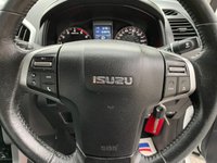 USED 2015 15 ISUZU D-MAX 2.5 TD YUKON DCB 164 BHP 2 KEYS ** STEEL HARD TOP