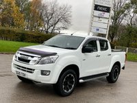 USED 2015 15 ISUZU D-MAX 2.5 TD YUKON DCB 164 BHP 2 KEYS ** STEEL HARD TOP