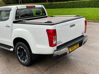 USED 2015 15 ISUZU D-MAX 2.5 TD YUKON DCB 164 BHP 2 KEYS ** STEEL HARD TOP