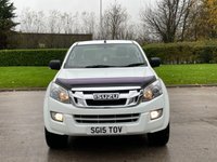 USED 2015 15 ISUZU D-MAX 2.5 TD YUKON DCB 164 BHP 2 KEYS ** STEEL HARD TOP