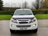 USED 2015 15 ISUZU D-MAX 2.5 TD YUKON DCB 164 BHP 2 KEYS ** STEEL HARD TOP