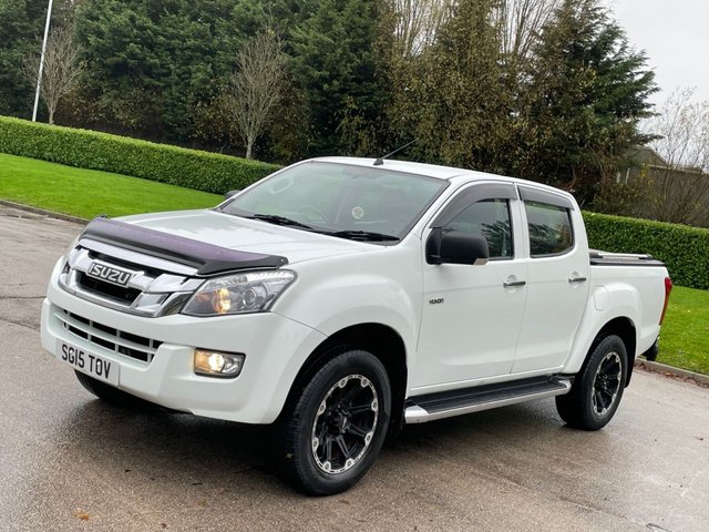 2015 15 Isuzu D-Max 2.5 TD YUKON DCB 164 BHP