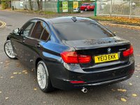 USED 2013 13 BMW 3 SERIES 2.0 320D LUXURY 4d 184 BHP 