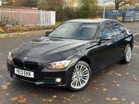 USED 2013 13 BMW 3 SERIES 2.0 320D LUXURY 4d 184 BHP 
