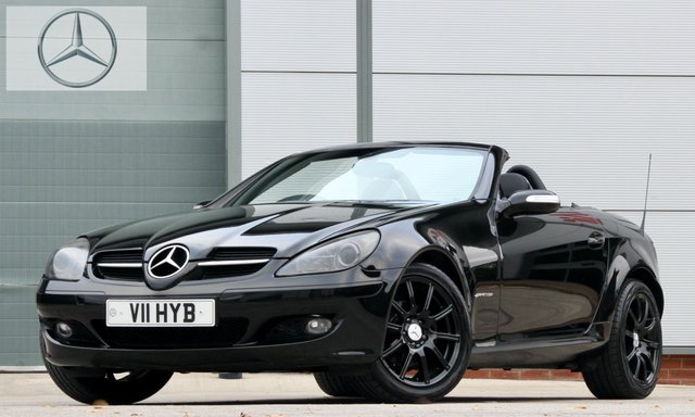 2006 06 Mercedes-Benz Slk 1.8 SLK200 KOMPRESSOR 2d 161 BHP [ AIRSCARF ]