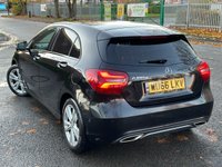 USED 2016 66 MERCEDES-BENZ A-CLASS 1.5L A 180 D SPORT PREMIUM 5d 107 BHP 