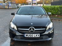 USED 2016 66 MERCEDES-BENZ A-CLASS 1.5L A 180 D SPORT PREMIUM 5d 107 BHP 