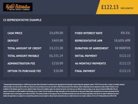 USED 2017 66 HONDA CB650 F - BUY ONLINE 24 HRS A DAY - FINANCE AVAILABLE - ALL TYPES OF CREDIT ACCEPTED FSH WITH RECENT SERVICE