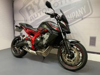 USED 2017 66 HONDA CB650 F - BUY ONLINE 24 HRS A DAY - FINANCE AVAILABLE - ALL TYPES OF CREDIT ACCEPTED FSH WITH RECENT SERVICE
