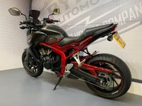 USED 2017 66 HONDA CB650 F - BUY ONLINE 24 HRS A DAY - FINANCE AVAILABLE - ALL TYPES OF CREDIT ACCEPTED FSH WITH RECENT SERVICE