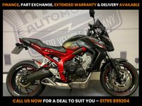 USED 2017 66 HONDA CB650 F - BUY ONLINE 24 HRS A DAY - FINANCE AVAILABLE - ALL TYPES OF CREDIT ACCEPTED FSH WITH RECENT SERVICE