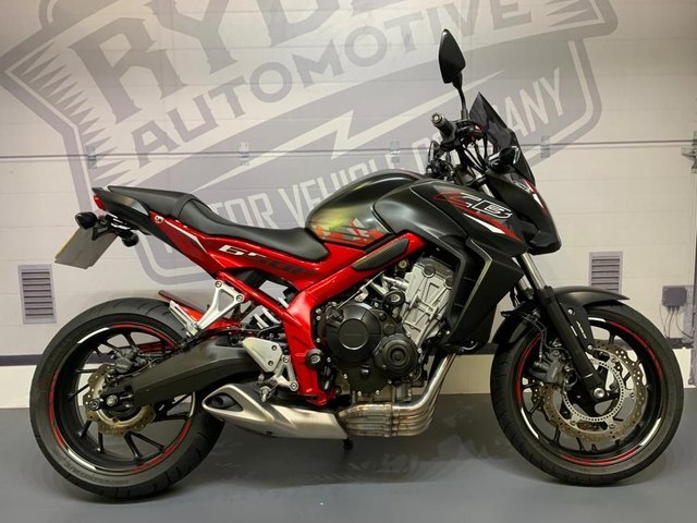2017 66 Honda Cb650 F - BUY ONLINE 24 HRS A DAY - FINANCE AVAILABLE - ALL TYPES OF CREDIT ACCEPTED