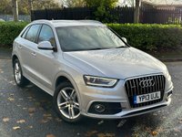 USED 2013 13 AUDI Q3 2.0 TDI QUATTRO S LINE 5d 138 BHP 