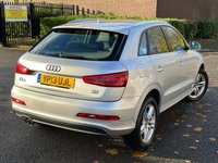 USED 2013 13 AUDI Q3 2.0 TDI QUATTRO S LINE 5d 138 BHP 