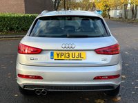 USED 2013 13 AUDI Q3 2.0 TDI QUATTRO S LINE 5d 138 BHP 