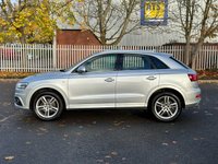 USED 2013 13 AUDI Q3 2.0 TDI QUATTRO S LINE 5d 138 BHP 
