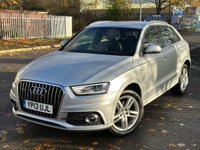 USED 2013 13 AUDI Q3 2.0 TDI QUATTRO S LINE 5d 138 BHP 