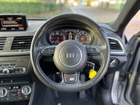 USED 2013 13 AUDI Q3 2.0 TDI QUATTRO S LINE 5d 138 BHP 