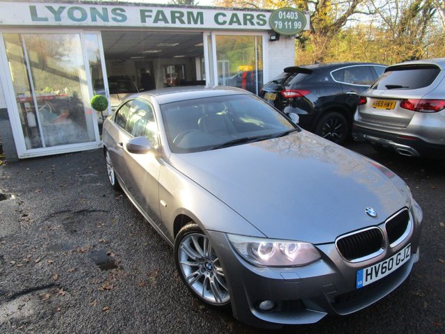 2010 60 BMW 3 Series 2.0 320D M SPORT 2d 181 BHP