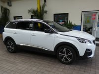 USED 2019 19 PEUGEOT 5008 1.2 PURETECH S/S GT LINE 5d 130 BHP STUNNING EXAMPLE 7 SEATS SAT NAV PART LEATHER 6 MONTHS GOLD WARRANTY