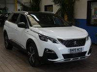 USED 2019 19 PEUGEOT 5008 1.2 PURETECH S/S GT LINE 5d 130 BHP STUNNING EXAMPLE 7 SEATS SAT NAV PART LEATHER 6 MONTHS GOLD WARRANTY