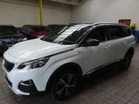 USED 2019 19 PEUGEOT 5008 1.2 PURETECH S/S GT LINE 5d 130 BHP STUNNING EXAMPLE 7 SEATS SAT NAV PART LEATHER 6 MONTHS GOLD WARRANTY