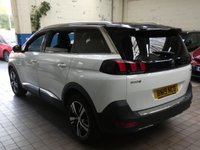 USED 2019 19 PEUGEOT 5008 1.2 PURETECH S/S GT LINE 5d 130 BHP STUNNING EXAMPLE 7 SEATS SAT NAV PART LEATHER 6 MONTHS GOLD WARRANTY