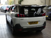 USED 2019 19 PEUGEOT 5008 1.2 PURETECH S/S GT LINE 5d 130 BHP STUNNING EXAMPLE 7 SEATS SAT NAV PART LEATHER 6 MONTHS GOLD WARRANTY