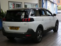 USED 2019 19 PEUGEOT 5008 1.2 PURETECH S/S GT LINE 5d 130 BHP STUNNING EXAMPLE 7 SEATS SAT NAV PART LEATHER 6 MONTHS GOLD WARRANTY