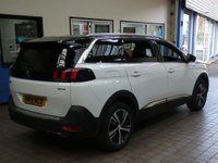 USED 2019 19 PEUGEOT 5008 1.2 PURETECH S/S GT LINE 5d 130 BHP STUNNING EXAMPLE 7 SEATS SAT NAV PART LEATHER 6 MONTHS GOLD WARRANTY