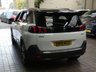 USED 2019 19 PEUGEOT 5008 1.2 PURETECH S/S GT LINE 5d 130 BHP STUNNING EXAMPLE 7 SEATS SAT NAV PART LEATHER 6 MONTHS GOLD WARRANTY