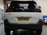 USED 2019 19 PEUGEOT 5008 1.2 PURETECH S/S GT LINE 5d 130 BHP STUNNING EXAMPLE 7 SEATS SAT NAV PART LEATHER 6 MONTHS GOLD WARRANTY