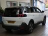 USED 2019 19 PEUGEOT 5008 1.2 PURETECH S/S GT LINE 5d 130 BHP STUNNING EXAMPLE 7 SEATS SAT NAV PART LEATHER 6 MONTHS GOLD WARRANTY