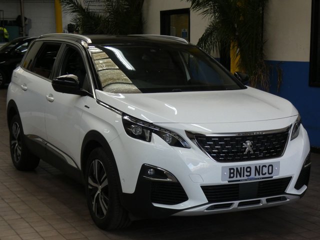 2019 19 Peugeot 5008 1.2 PURETECH S/S GT LINE 5d 130 BHP