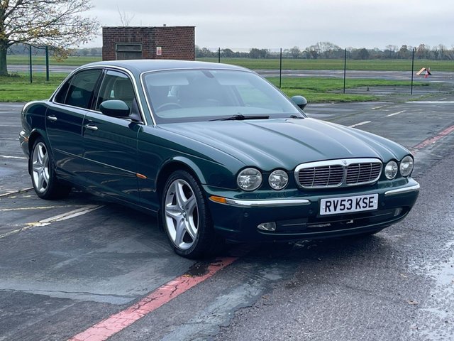 2022 53 Jaguar Xj8 V8