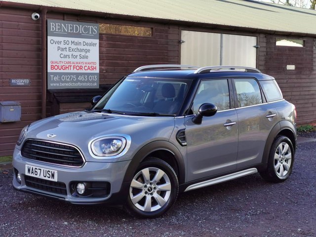2017 67 MINI Countryman 2.0 COOPER D 5d 148 BHP
