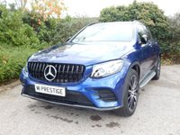 USED 2018 68 MERCEDES-BENZ GLC-CLASS 2.1 GLC 250 D 4MATIC AMG LINE PREMIUM 5d 201 BHP SATNAV-NIGHT PACK-AMG GRILL