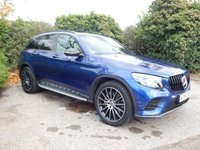 USED 2018 68 MERCEDES-BENZ GLC-CLASS 2.1 GLC 250 D 4MATIC AMG LINE PREMIUM 5d 201 BHP SATNAV-NIGHT PACK-AMG GRILL