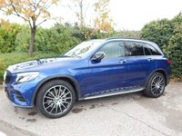 USED 2018 68 MERCEDES-BENZ GLC-CLASS 2.1 GLC 250 D 4MATIC AMG LINE PREMIUM 5d 201 BHP SATNAV-NIGHT PACK-AMG GRILL