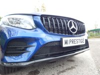 USED 2018 68 MERCEDES-BENZ GLC-CLASS 2.1 GLC 250 D 4MATIC AMG LINE PREMIUM 5d 201 BHP SATNAV-NIGHT PACK-AMG GRILL