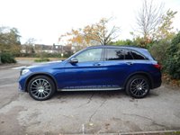 USED 2018 68 MERCEDES-BENZ GLC-CLASS 2.1 GLC 250 D 4MATIC AMG LINE PREMIUM 5d 201 BHP SATNAV-NIGHT PACK-AMG GRILL