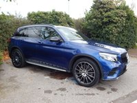 USED 2018 68 MERCEDES-BENZ GLC-CLASS 2.1 GLC 250 D 4MATIC AMG LINE PREMIUM 5d 201 BHP SATNAV-NIGHT PACK-AMG GRILL