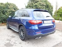 USED 2018 68 MERCEDES-BENZ GLC-CLASS 2.1 GLC 250 D 4MATIC AMG LINE PREMIUM 5d 201 BHP SATNAV-NIGHT PACK-AMG GRILL