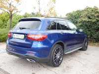 USED 2018 68 MERCEDES-BENZ GLC-CLASS 2.1 GLC 250 D 4MATIC AMG LINE PREMIUM 5d 201 BHP SATNAV-NIGHT PACK-AMG GRILL